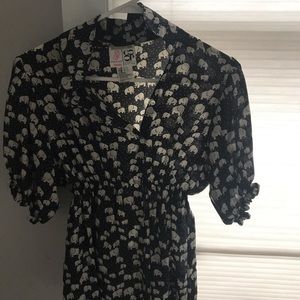 Paul & Joe Sister elephant blouse size 2